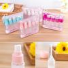 7PCS travel separate bottle spray bottle travel suit portable skin care moisturizing cosmetics storage bottle