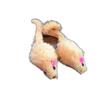 2-дюймовая плюшевая мышь, игрушка для кошек с шуршащим звуком