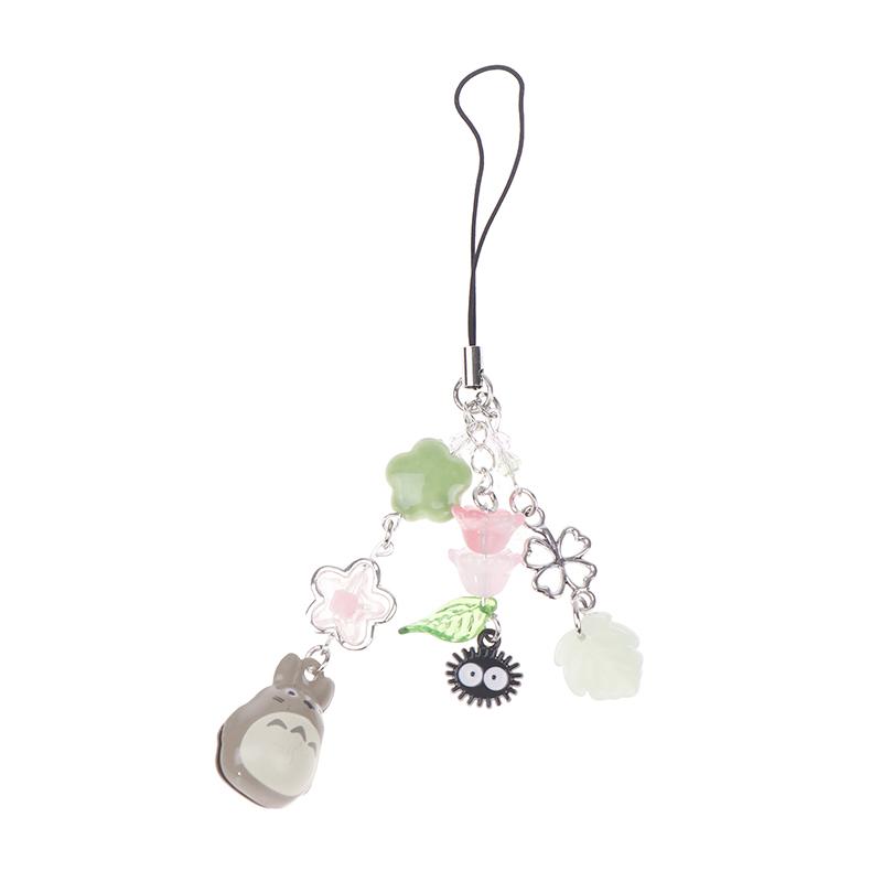 Модный ручной работы бисерный шнурок для телефона с кулоном в виде кошки, бусины, сумка, брелок для сотового телефона, подарки для девочек