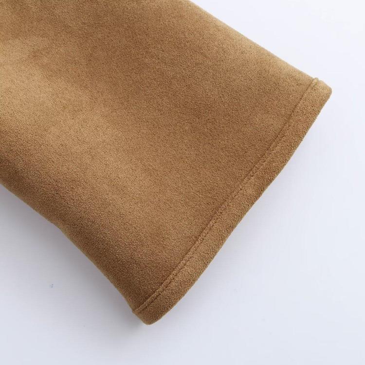 Европейско-американская уличная мода Женское пальто с длинными лацканами и меховой отделкой для осени и зимы, стиль кросс-бордер