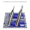 1Pcs High Quality 900M Soldering Iron Tip 4mm Lead-free Oxygen-free Copper Tips for 936 937 Soldering Stations Solder Iron Tip