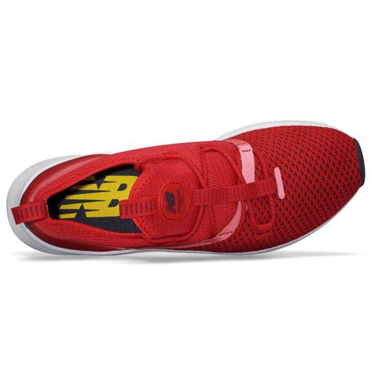 New Balance Fresh Foam Lazr Мужские Красные Низкие Беговые Кроссовки Удобные Универсальные MLAZRSR