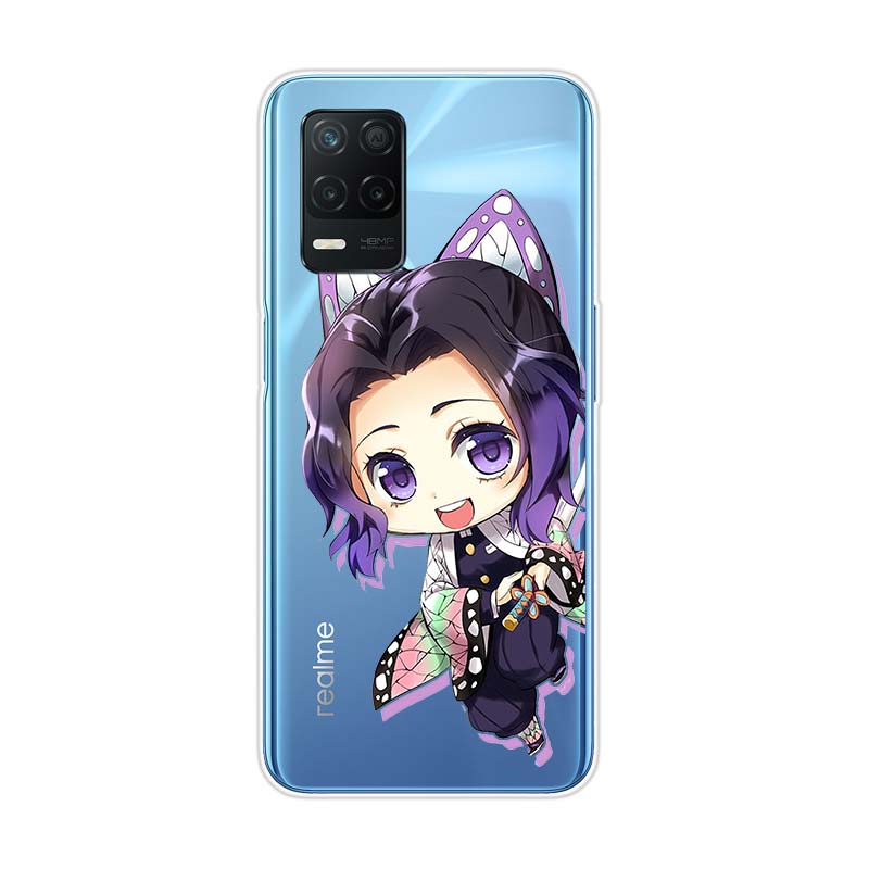Крутой чехол Kimetsu No Yaiba для Realme 8 8i V3 V5 GT Neo Flash Edition Explorer Master Neo2 Narzo 30 50i 50A C21Y
