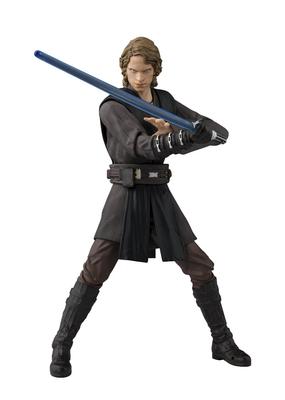 TAMASHII NATIONS Star Wars Энакин Скайуокер 150 мм окрашенная подвижная фигурка SHFiguarts (Месть ситхов) приблизительно. АБС и ПВХ