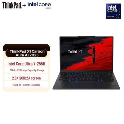 Lenovo ThinkPad X1 Carbon 13-го поколения 14-дюймовый ИИ-ноутбук для бизнеса (Китайская версия)