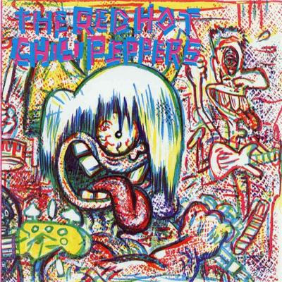 CD RED HOT CHILI PEPPERS - Red Hot Chili Peppers 7906162 EMI США Европа Рок Б/У