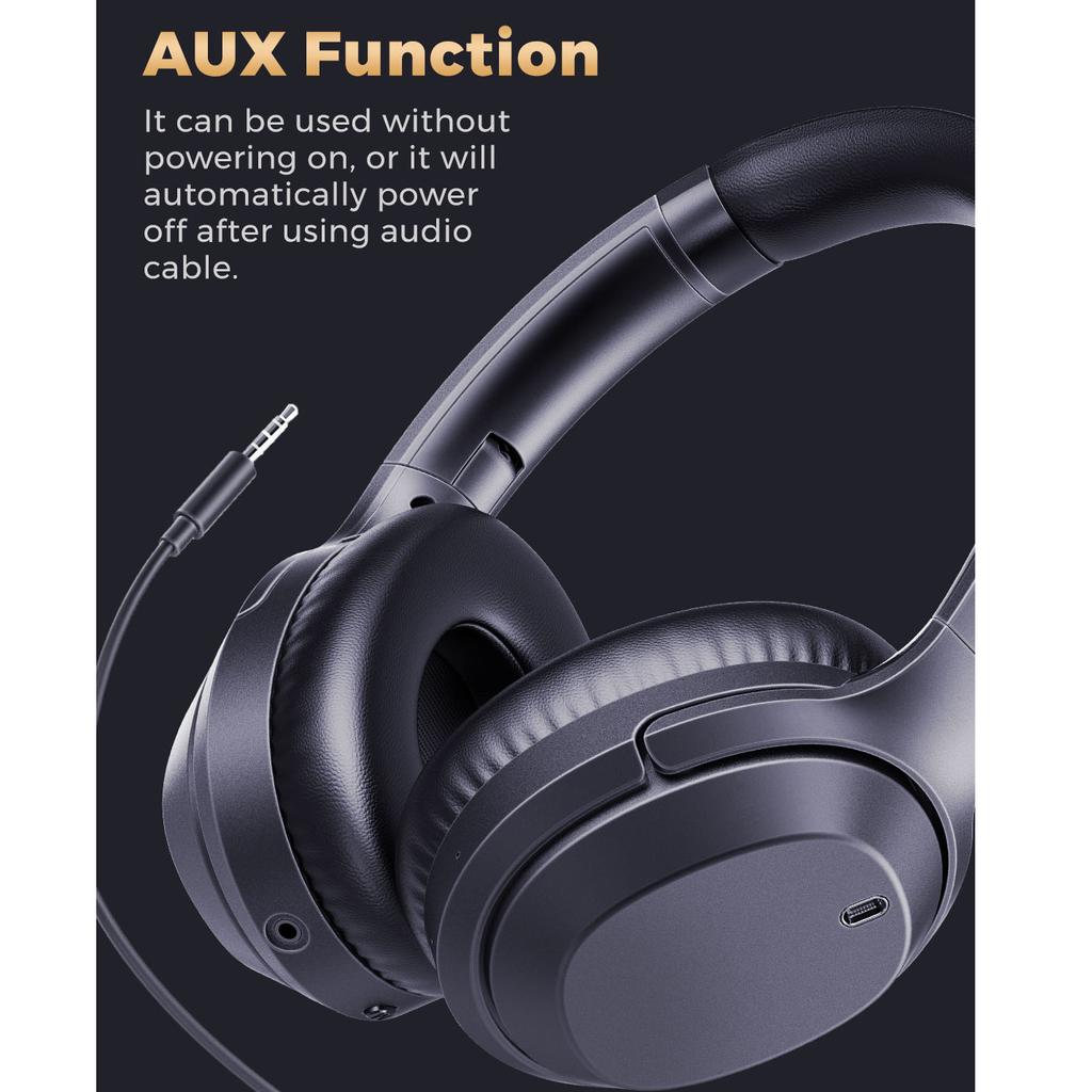 TWS Gaming/Gaming TWS Super Bass Bluetooth 5.0 ANC Noise Cancellation Headphones Over Ear Wireless Over Ear Headset HIFI Deep Bass