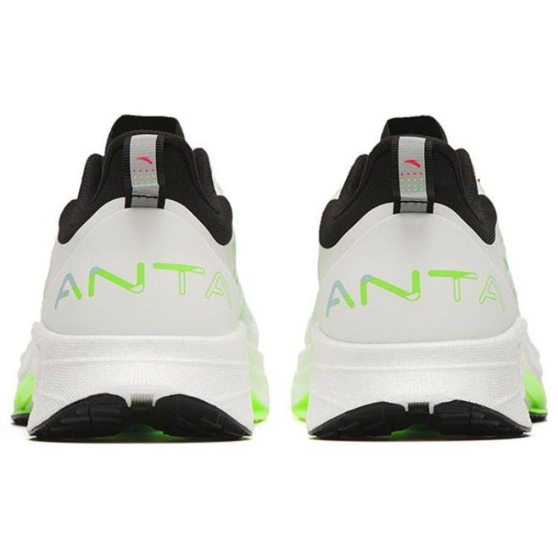 Anta MACH 3.0 men low-top running shoes white green 112325583-5