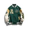 Baseball Jacket Men Fashion Casual Long Sleeve Jackets Coats Fashion Loose Coat Baseball Jersey