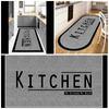 Digital Printing Washable Doormat Kitchen Rug, Living Room Rug, Kitchen Rug, Bathroom and Bedroom Carpet M-6