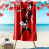 Messi's Legacy: Number 10 beach towel Outdoor camping soft Outdoor pool towel quick-drying swim towel swim printing beach towel