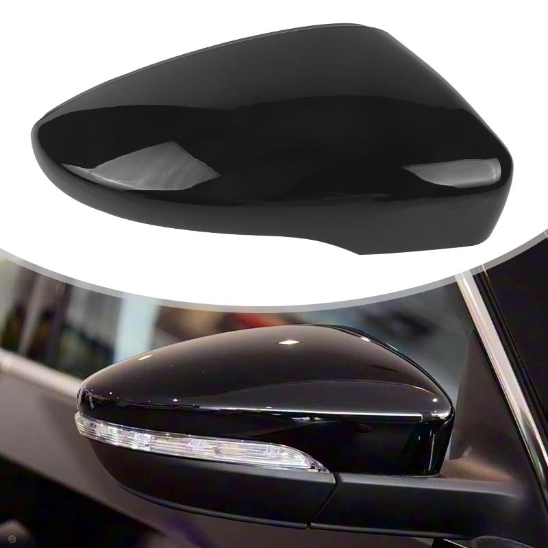 Left Right Side Mirror Cover For VW Beetle A5 CC 12-16 Eos 2009-2016 Jetta A6 11-14 Passat CC 09-12 Scirocco 09-16 EU Version