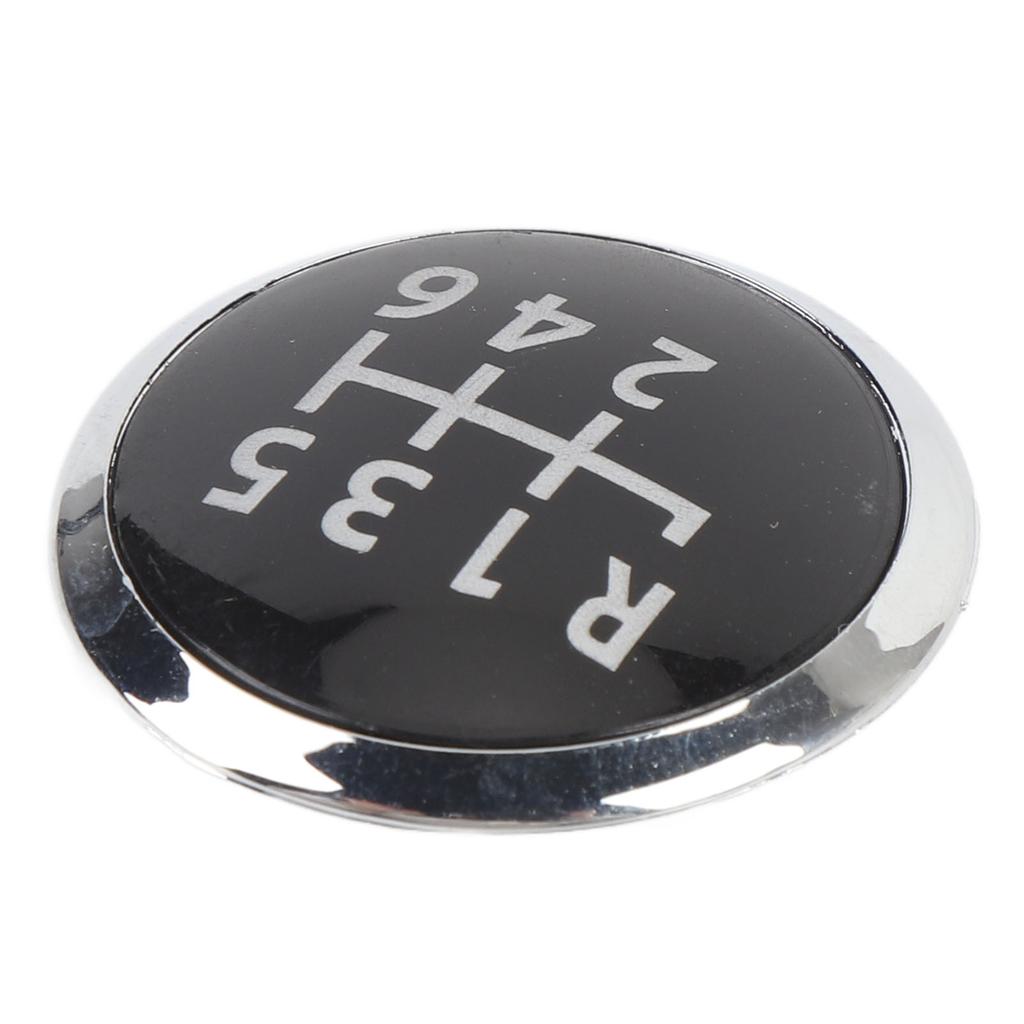 Эмблема набалдашника рычага переключения передач 6 скоростей Крышка Эмблема Накладка на набалдашник рычага переключения передач для T6 T5 T5.1 7H5711144D