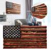 Simple Wooden Flag Medal Coin Display Rack Commemorative Coin Collection Rack For Living Room