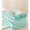 Cosmetic Bag Large Capacity Wet and Dry Separation Waterproof Swimming Bag Portable Beach Bag Fitness Swimming Wash Bag