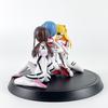 EVA Asuka Rei Mari Figure Set 3Pcs Neon Genesis Evangelion Anime PVC Action Figures Toys for Fans Gift Home Desk Decor