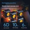 AUX Shoulder and Neck Percussion Massage Shawl CN plug (adapter included)
