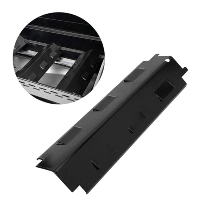 4 штуки Газовый гриль Тепловая палатка Барбекю для крышки горелки Нержавеющая сталь Палатка Щит Пл