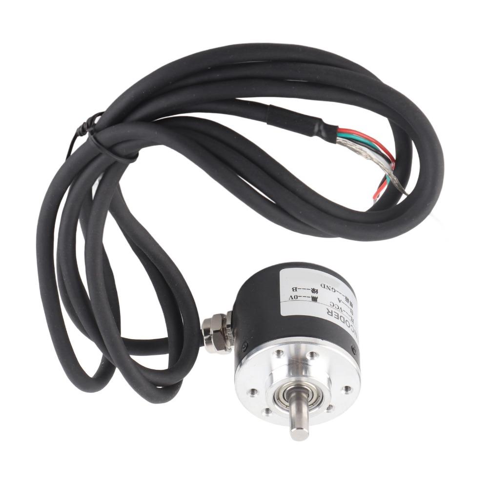 AB 2 Phase Rotary Encoder 600P/R Optical Rotary Transducer  Measuring The Rotational Rate