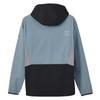 Descente Yuki Long Blue X Gray Ishikawa's Warm-Up Jacket, Volleyball, Sleeve, Autumn, Travel, Training, Stretch, DV4FJK01U,