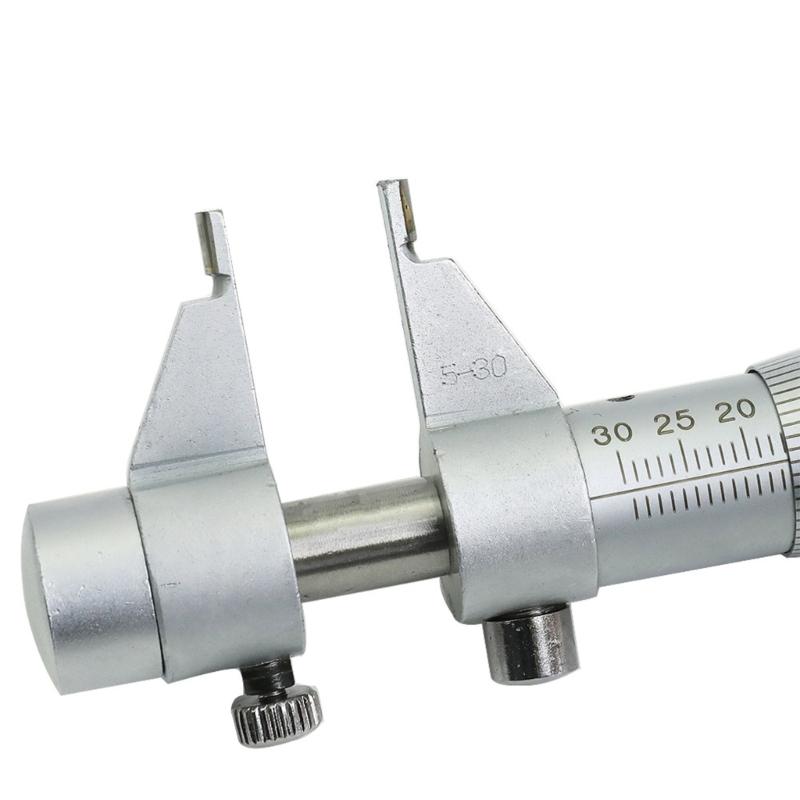 High Accuracy Internal Diameter Micrometer Ergonomic Grip Diameter Gauges for Professional Repair Man & DIY Enthusiasts