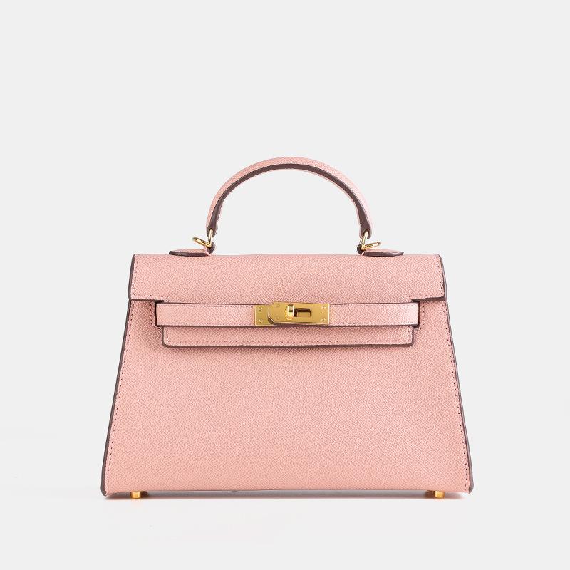 Bag Winter trendy high-end fashion soft leather platinum bag handbag mini shoulder messenger bag women
