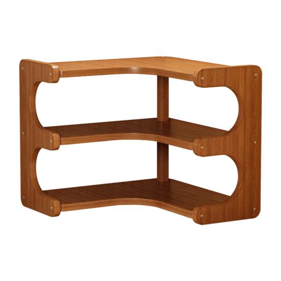 Desktop Storage Rack Sundries Organizer Multi-layer Design Large Capacity Multifunction Book Corner Storage Holder