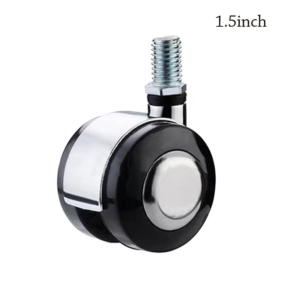 Мягкие резиновые мебельные колеса-ролики Универсальная фурнитура Универсальное колесо Для мебели