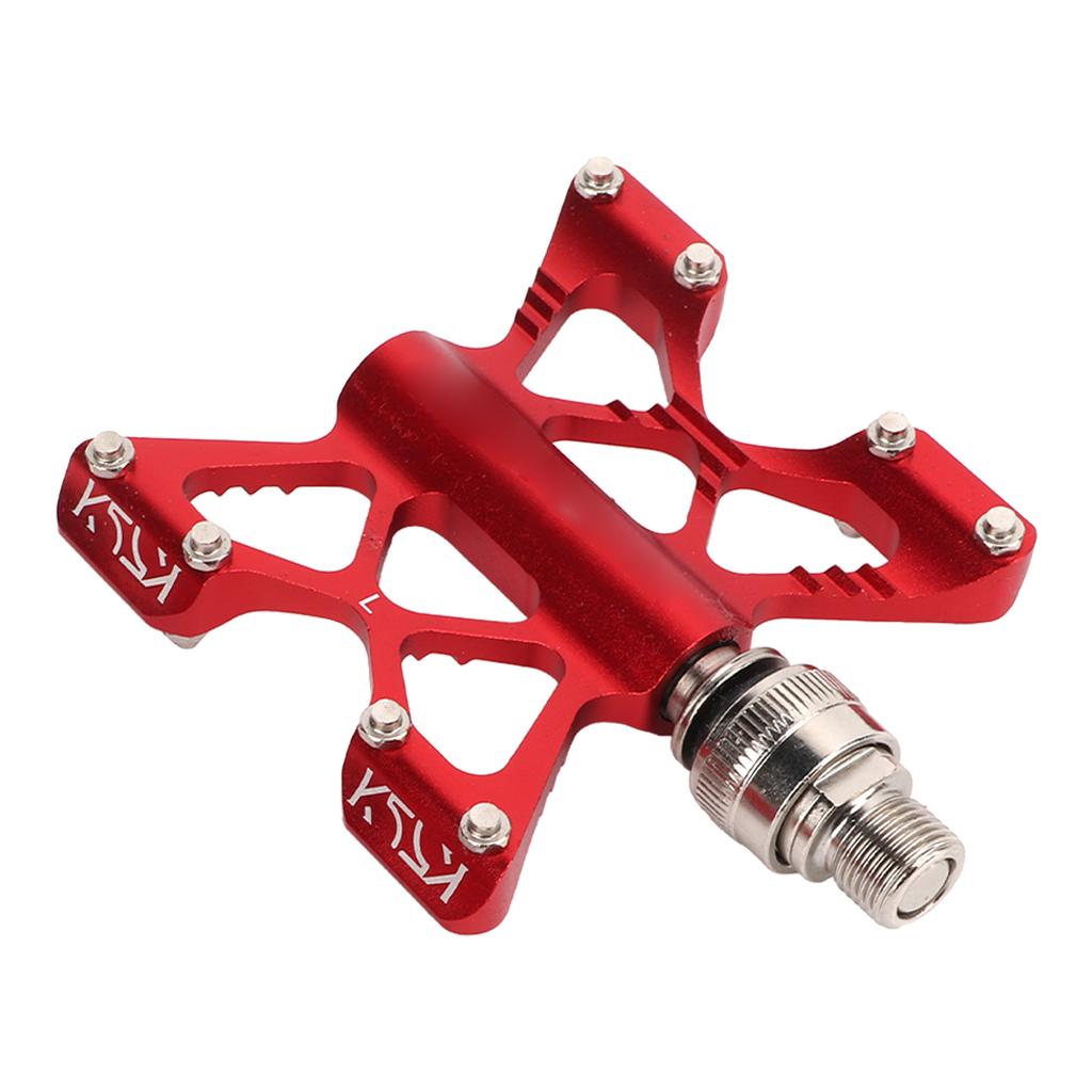 1 пара LP Litepro K5 велосипедные педали с быстросъемным креплением из алюминиевого сплава для шоссейных велосипедных подшипников