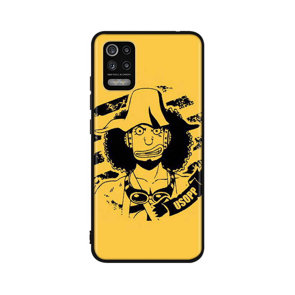 Чехол DT5 One Piece Member для Xiaomi Poco X6 X4 M5 M6 F5 F6 C65 C55 C50 C51 C40 Redmi Note 7 8 14C A3X 13C 12C 11 10A 9C Pro, черный мягкий чехол