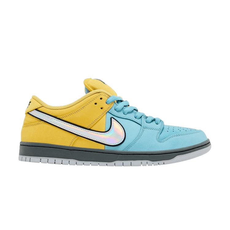 Men's Sneakers Nike SB Dunk Low Pro Muni Lightning Denim Turquoise Lightning/Wolf Grey/Denim Turquoise