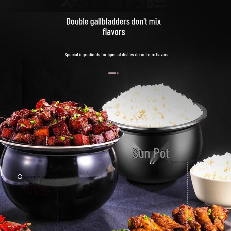 SUPOR ZMD Electric Pressure Cooker