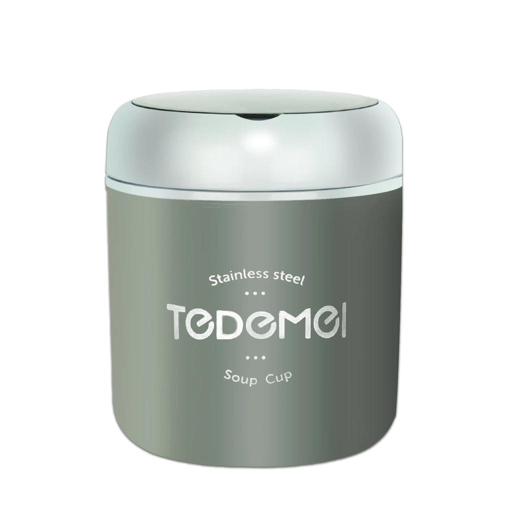 Thermal Insulated Outdoor Travel Leakproof Food Container Bento Soup Lunch Box Stainless Steel Picnic for Kids and Adults