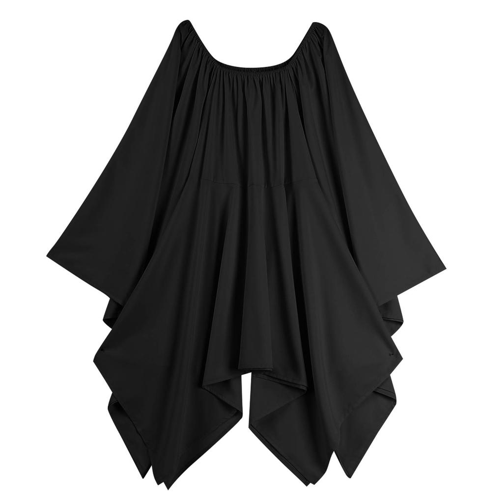 Женское модное винтажное платье с длинным рукавом, вечернее вечернее вечернее платье для косплея