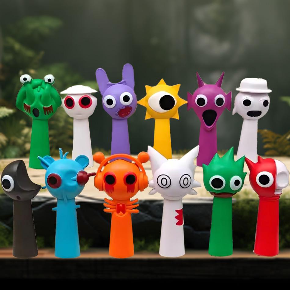Игрушки Фигурки Sprunki v4 Фигурки Sprunky Модель Игровая Модель Украшение Игрушка Подарок на День Рождения Рождество Детские Подарки