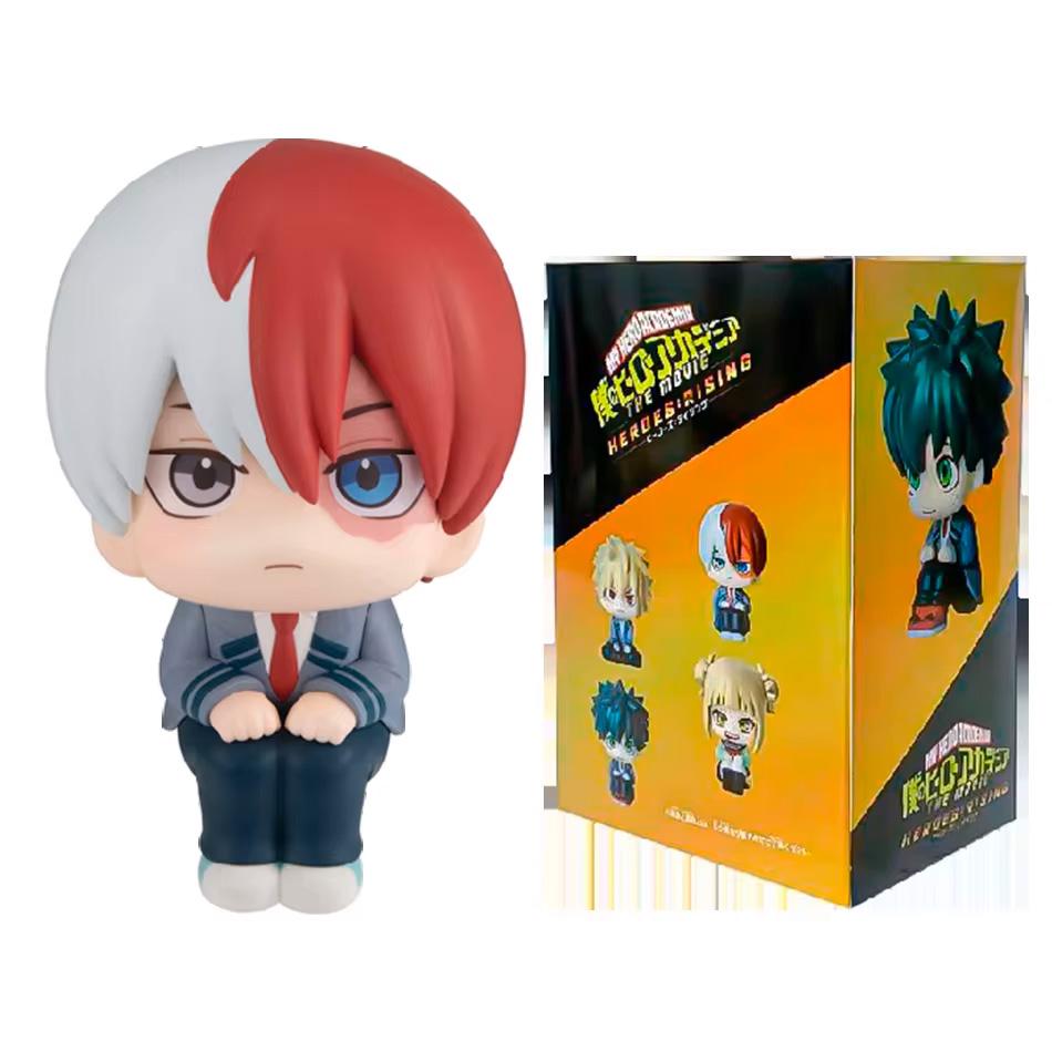 My Hero Academia Himiko Toga Kurogiri Twice Hatsume Shigaraki Deku Bakugo Togata Dabi Midoriya Jiro Toys Anime Figure Gifts