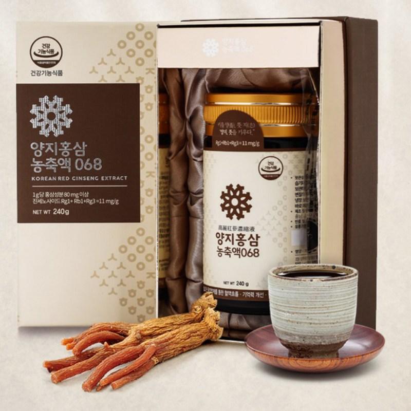 Yangji Red Ginseng Concentrate 068, 240g, 2 units