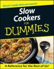 Книга Slow Cookers For Dummies