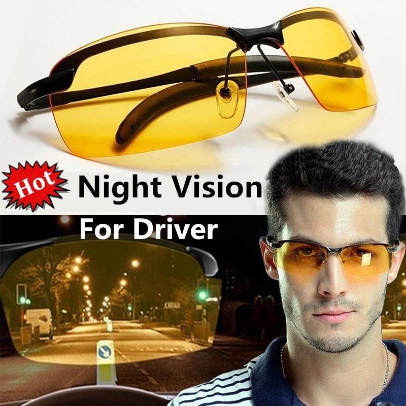 Night Vision Glasses Sunglasses Men Outdoor Sport Sun Glasses Day Night Vision Driver Goggles Non Polarized Glasses