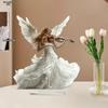 Креативный акриловый 2D самолет ангел настольный декор Ангел - 2D плоская акриловая настольная фигурка, настенный декор, украшение на четыре сезона