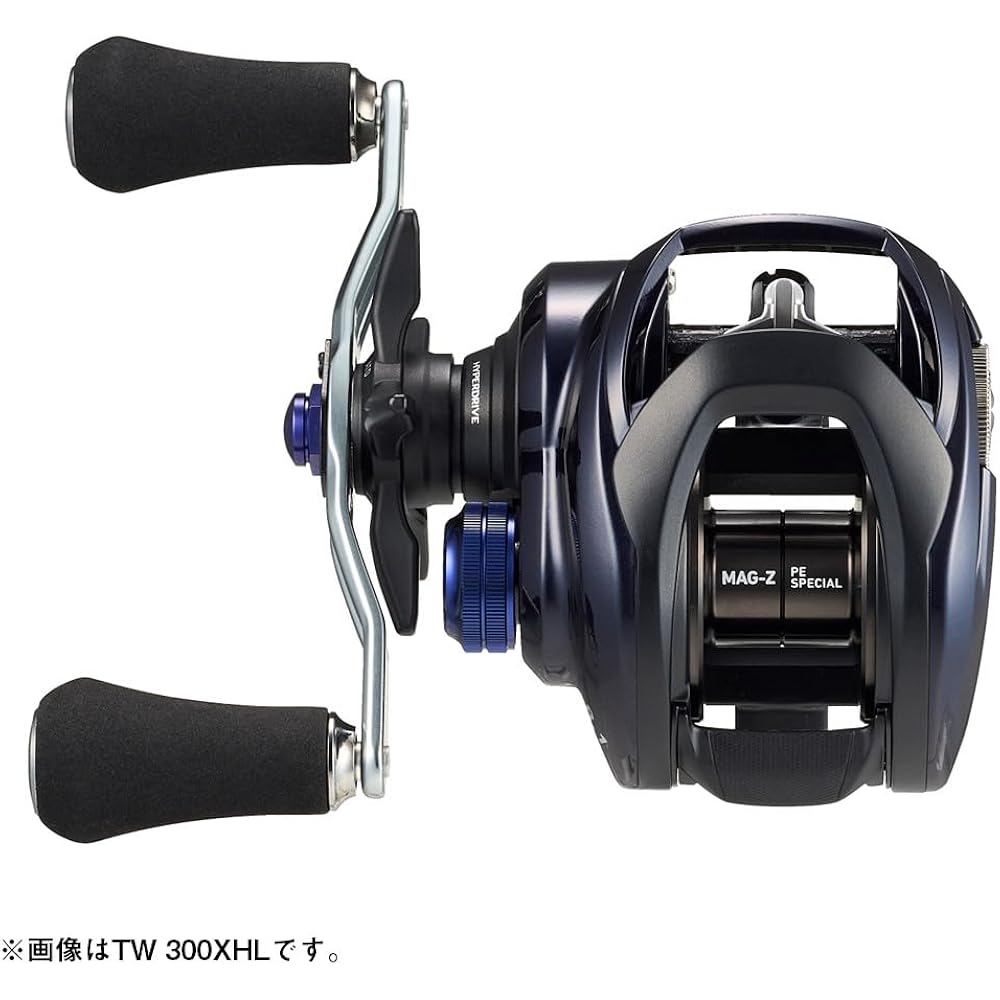 Daiwa (DAIWA) bait reel 23SALTIST TW 300XH PE SPECIAL