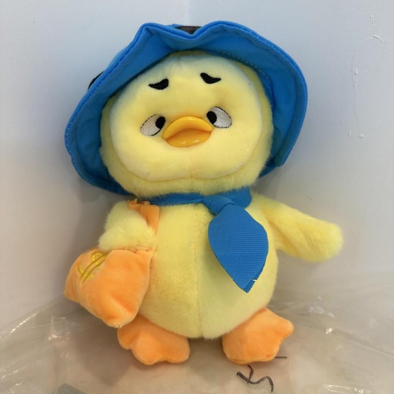 Upsetduck Act Милая плюшевая кукла-утка Take Me Flying Duck Фигурка куклы Аниме Фигурка Модель Игрушки Подарок