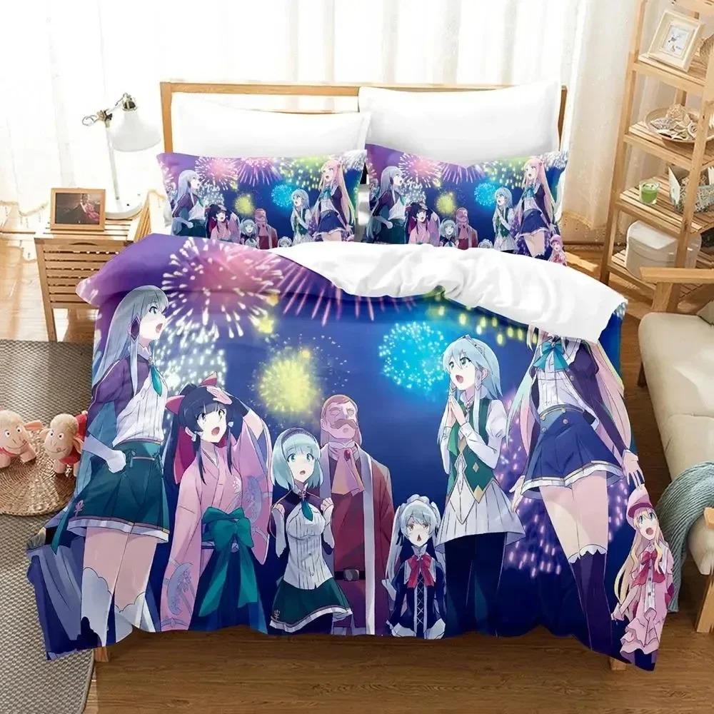 In Another World with My Smartphone Bedding Set Duvet Cover Bed Set Quilt Cover Pillowcase Comforter King Queen Size Boys Adult