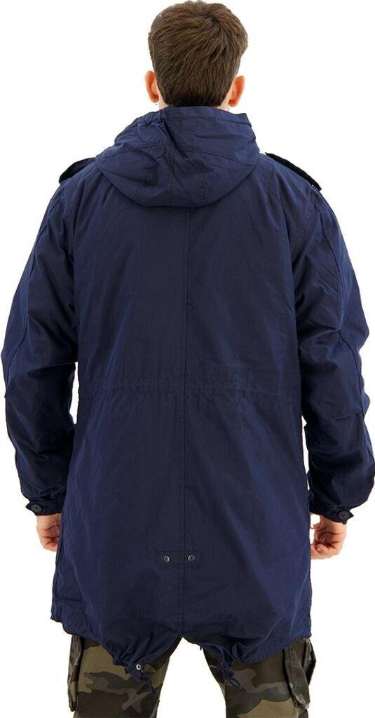 Зимняя куртка Brandit M51 US Parka (3164) navy