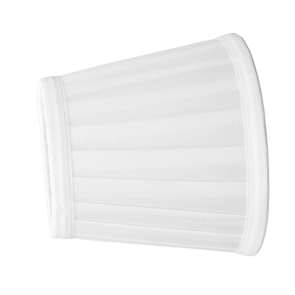 2PCS Fabric Table Lampshade Clip On Design Modern Simple Lampshade Clip On Lampshade  Pendant Light