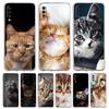 Чехол для телефона с изображением милых котов из мультфильма для Samsung Galaxy A52 A50 A70 A10 A30 A40 A20S A20E A02S A12 A22 A72 A32 5G A04s