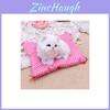 Timelessly Designed Plush Stuffed Toy Cute Sleeping Cat Ideal For Childrens Gifts