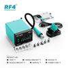 RF4-H3 Умная цифровая паяльная станция - Горячий воздух и инструмент для ремонта BGA чипов на печатных платах