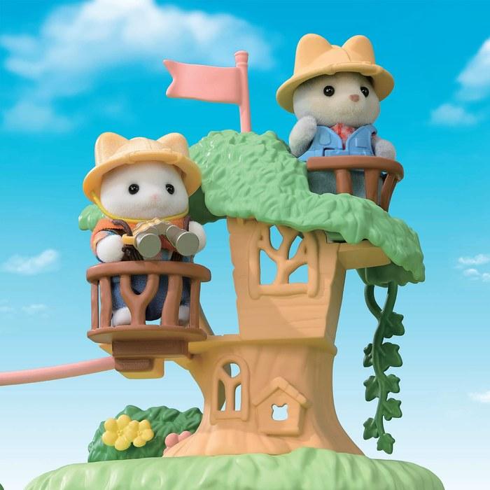 Epoch Sylvanian Families Дом для семейной поездки Секретный Лес Водопад 3+