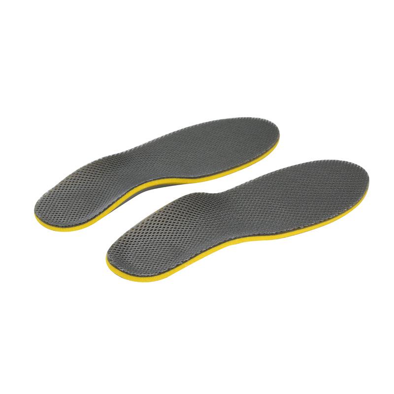 High Elastic EVA Arch Support Cushioning Insole - Breathable Sports Design